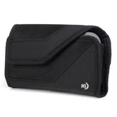 CCSXL-3-1 CLIP CASE SIDEWAYS(tm) UNIVERSAL RUGGED HOLSTERS- BLACK